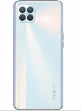 Cache Batterie Oppo A93 4G Blanc Avec Logo